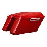 HR3 Billiard Red Hard Saddlebags (Regular) For 14-23 Harley Touring