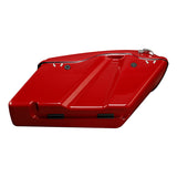 HR3 Billiard Red Hard Saddlebags (Regular) For 14-23 Harley Touring