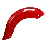 HR3 Billiard Red Motorcycle Mudguard CVO STYLE REAR FENDER FOR Harley Touring 2014-2023