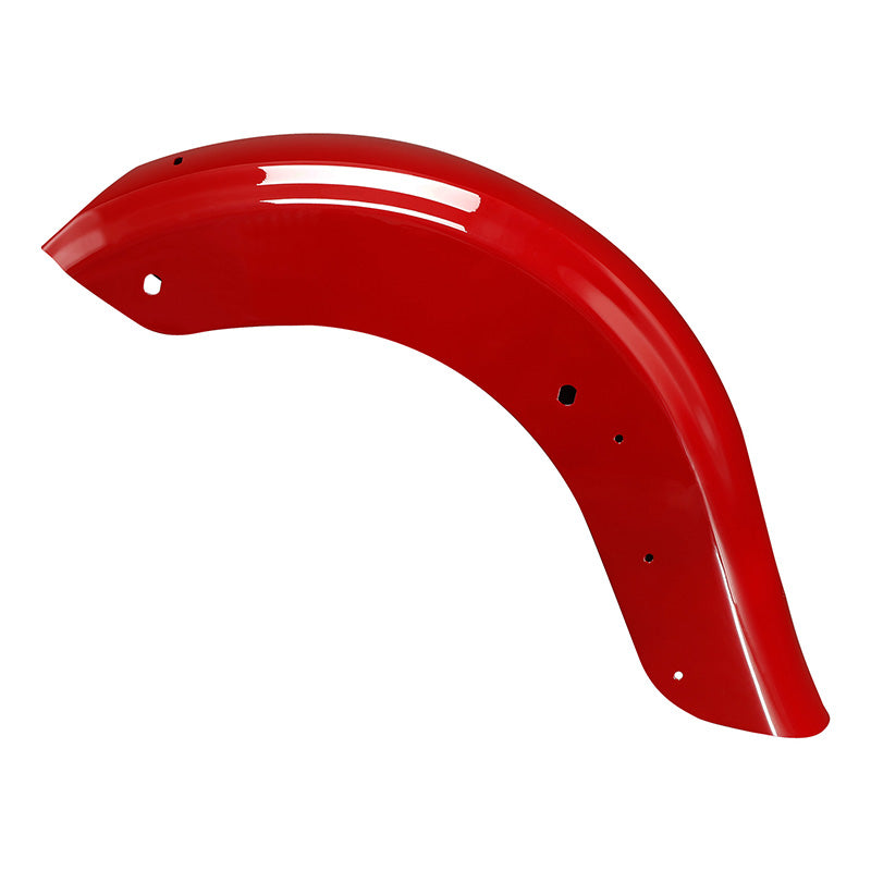 HR3 Billiard Red Motorcycle Rear Fender Mudguard For Harley CVO Touring 2009-2022
