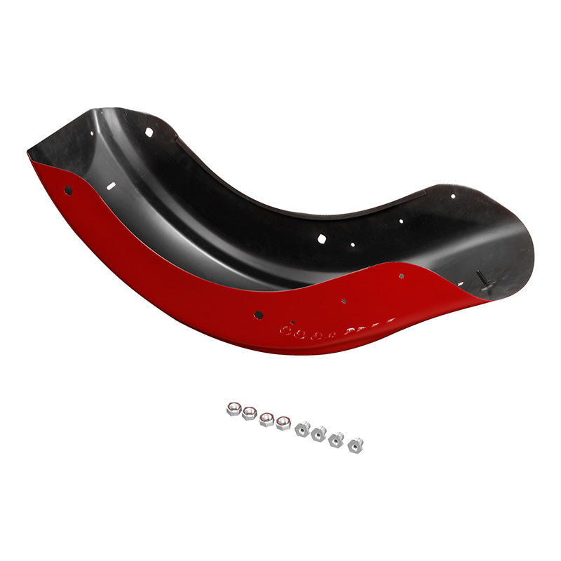 HR3 Billiard Red Motorcycle Rear Fender Mudguard For Harley CVO Touring 2009-2022
