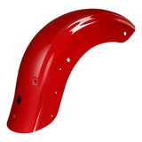 HR3 Billiard Red Motorcycle Rear Fender Mudguard For Harley 2014-2023 FLHX FLHXS, 2015-2023 FLTRX FLTRXS