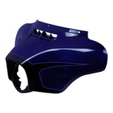 HR3 Zephyr Blue / Black Sunglo Outer Batwing Fairing Cowl Upper 2020 STREET GLIDE SPECIAL （FLHXS）