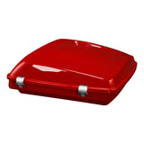 HR3 Billiard Red 5.5" Razor Style Tour Pack Luggage For 14-24 Harley Touring