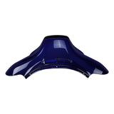 HR3 Zephyr Blue / Black Sunglo Outer Batwing Fairing Cowl Upper 2020 STREET GLIDE SPECIAL （FLHXS）