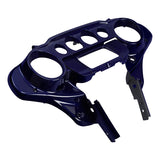 HR3 Zephyr Blue / Black Sunglo Batwing Front  Inner Fairing 2020 STREET GLIDE SPECIAL （FLHXS）