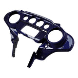 HR3 Zephyr Blue / Black Sunglo Batwing Front  Inner Fairing 2020 STREET GLIDE SPECIAL （FLHXS）