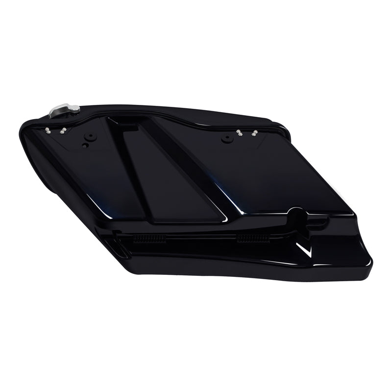 HR3 Midnight Blue CVO Stretched Saddlebags with Speaker Lids 2019 CVO Street Glide （FLHXSE）