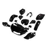 HR3 Black Quartz 2016RGS Complete Body Fairing Kit For Harley Road Glide Special FLTRXS 15-23