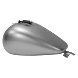 HR3 Brilliant Silver Pearl Fuel Gas Tank For 2008-2023 Harley Touring Models