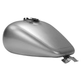 HR3 Brilliant Silver Pearl Fuel Gas Tank For 2008-2023 Harley Touring Models