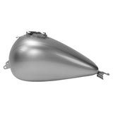 HR3 Brilliant Silver Pearl Fuel Gas Tank For 2008-2023 Harley Touring Models