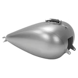 HR3 Brilliant Silver Pearl Fuel Gas Tank For 2008-2023 Harley Touring Models