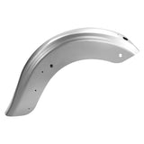 HR3 Brilliant Silver Pearl Motorcycle Rear Fender Mudguard For Harley CVO Touring 2009-2022
