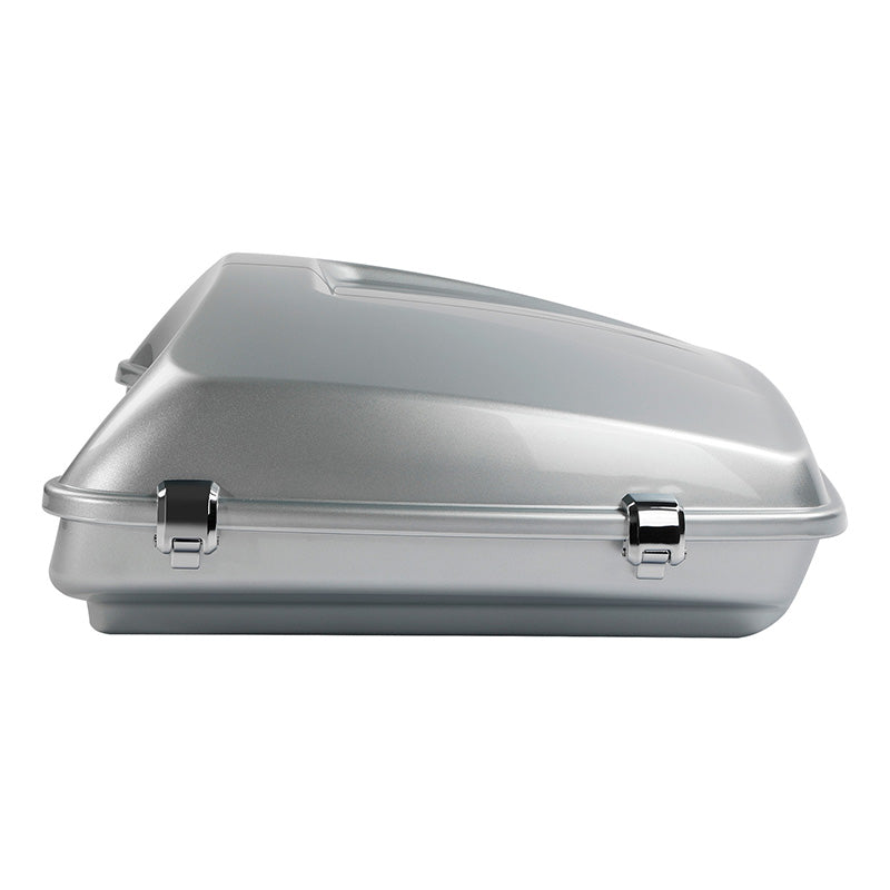 HR3 Brilliant Silver Pearl 5.5" Razor Style Tour Pack