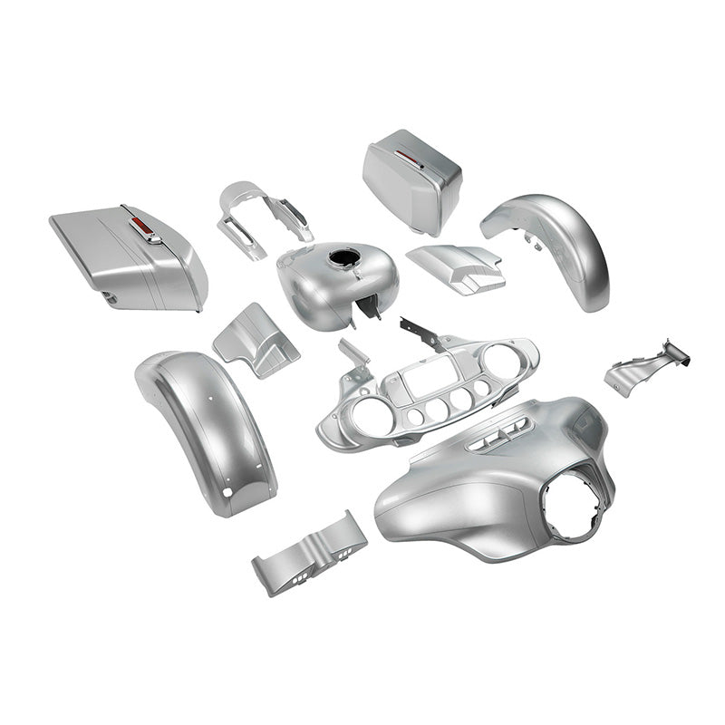 HR3 Brilliant Silver Pearl 2015 STREET GLIDE  SPECIAL (FLHXS ) Fairing Kit
