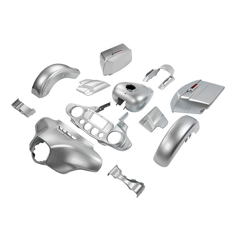 HR3 Brilliant Silver Pearl 2015 STREET GLIDE  SPECIAL (FLHXS ) Fairing Kit