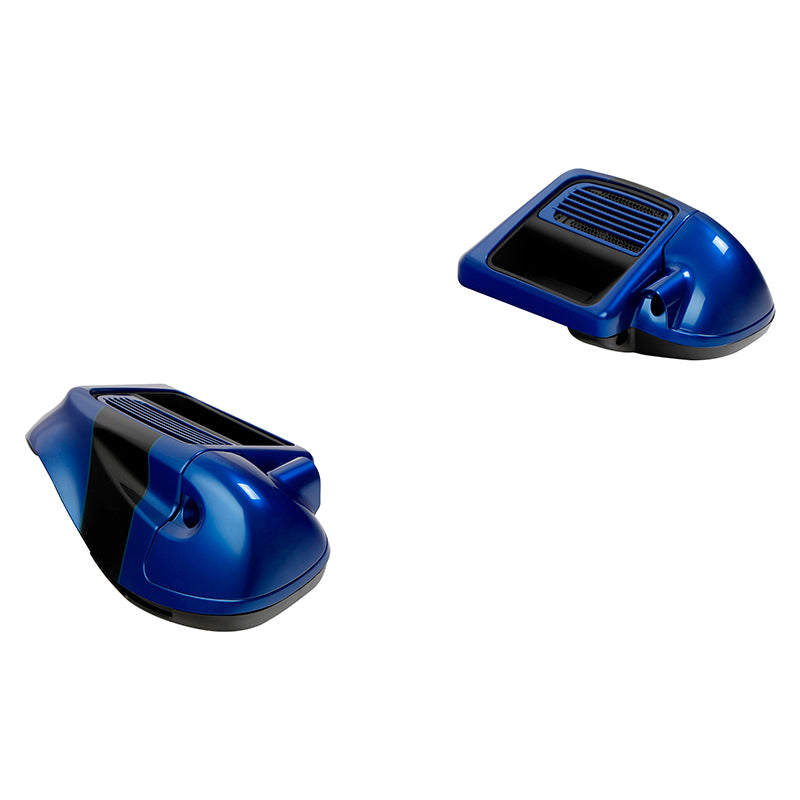 HR3 Candy Cobalt / Indigo Ink Vented Lower Fairing Kit (Fits water cooled models)