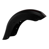 HR3 Black Denim 2015S Motorcycle Mudguard CVO STYLE REAR FENDER FOR Harley Touring 2014-2023