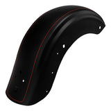 HR3 Black Denim 2015S Motorcycle Mudguard CVO STYLE REAR FENDER FOR Harley Touring 2014-2023