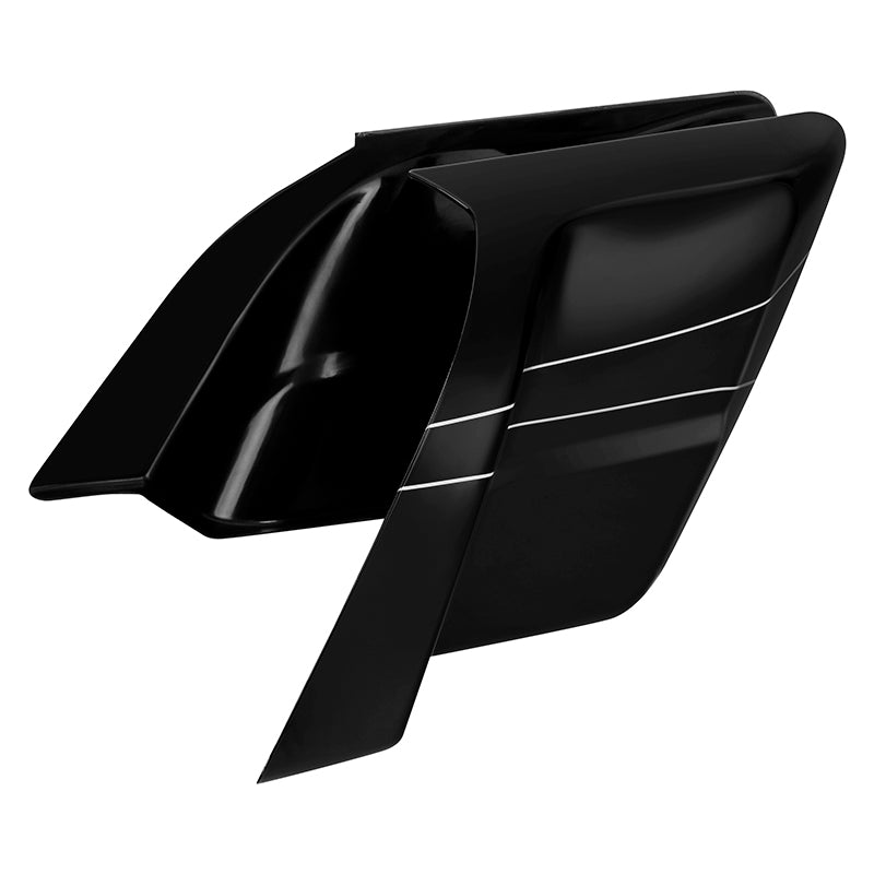 HR3 Vivid Black 2015S Stretched Side Covers