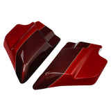 HR3 Mysterious Red Sunglo/ Velocity Red Sunglo 2016RGU Side Covers 2016 ROAD GLIDE ULTRA(FLTRU)