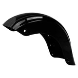 HR3 Vivid Black 2015S Motorcycle Rear Fender Mudguard For Harley 2014-2023 FLHX FLHXS, 2015-2023 FLTRX FLTRXS