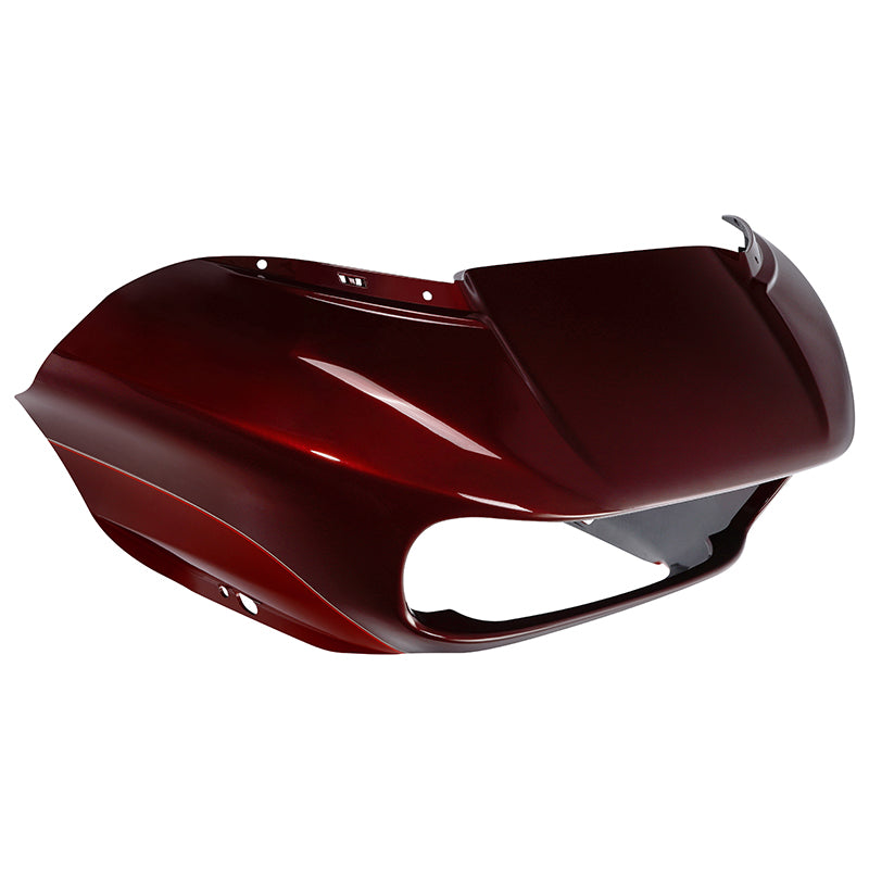 HR3 Mysterious Red Sunglo/ Velocity Red Sunglo Outer Shark Fairing & Inner Fairing Set