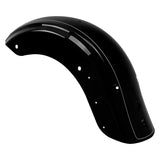 HR3 Vivid Black 2015S Motorcycle Rear Fender Mudguard For Harley 2014-2023 FLHX FLHXS, 2015-2023 FLTRX FLTRXS