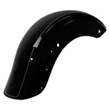 HR3 Vivid Black 2015S Motorcycle Rear Fender Mudguard For Harley 2014-2023 FLHX FLHXS, 2015-2023 FLTRX FLTRXS