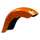 HR3 Amber Whiskey Motorcycle Rear Fender Mudguard For Harley CVO Limited Touring 2009-2022