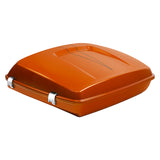 HR3 Amber Whiskey 2015 Special 5.5" Razor Style Tour Pack Luggage For 14-24 Harley Touring