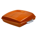 HR3 Amber Whiskey 2015 Special 5.5" Razor Style Tour Pack Luggage For 14-24 Harley Touring