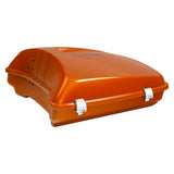 HR3 Amber Whiskey 2015 Special 5.5" Razor Style Tour Pack Luggage For 14-24 Harley Touring