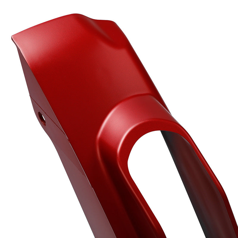 HR3 Wicked Red Denim Rear Fender Filler Panel