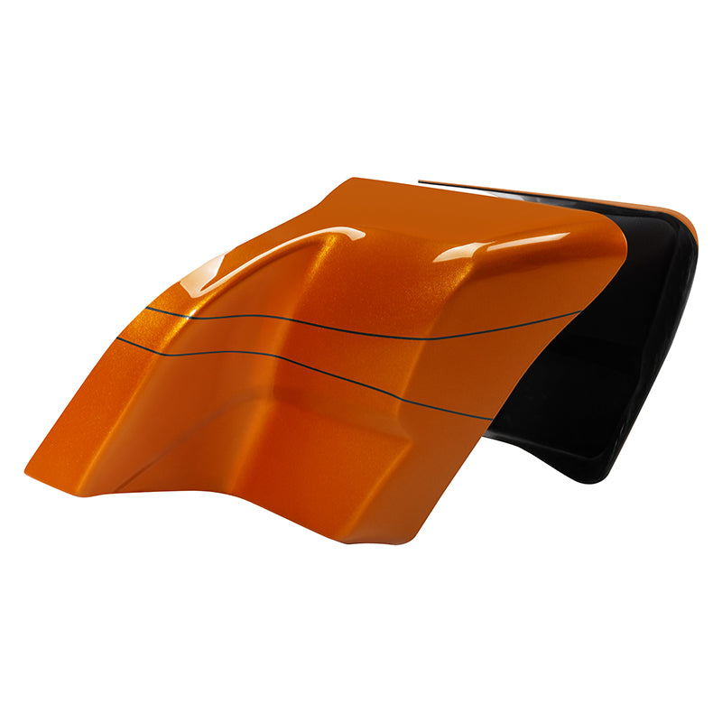 HR3 Amber Whiskey Stretched Side Covers 2015 FLTRXS 2015FLHXS