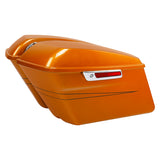 HR3 Amber Whiskey 2015 Special Hard Saddlebags (Regular) For 14-23 Harley Touring