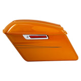 HR3 Amber Whiskey 2015 Special Hard Saddlebags (Regular) For 14-23 Harley Touring