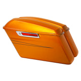 HR3 Amber Whiskey 2015 Special Hard Saddlebags (Regular) For 14-23 Harley Touring