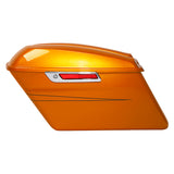 HR3 Amber Whiskey 2015 Special Hard Saddlebags (Regular) For 14-23 Harley Touring