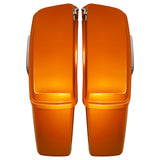 HR3 Amber Whiskey 2015 Special Hard Saddlebags (Regular) For 14-23 Harley Touring