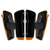 HR3 Amber Whiskey 2015 Special Hard Saddlebags (Regular) For 14-23 Harley Touring