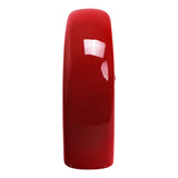HR3 Billiard Red Motorcycle Front Mudguard Fender (can be installed with lighting)