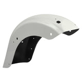 HR3 Bonneville Salt Pearl Motorcycle Rear Fender Mudguard For Harley 2014-2023 FLHX FLHXS, 2015-2023 FLTRX FLTRXS