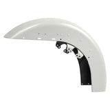 HR3 Bonneville Salt Pearl Motorcycle 18" Front Mudguard Fender (can be installed with lighting) For Harley Touring Electra Glide Ultra Limited Tri Glide 14-23