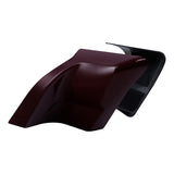 HR3 Billiard-Burgundy CVO Stretched Side Covers 2020 STREET GLIDE SPECIAL（FLHXS）