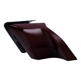 HR3 Billiard-Burgundy CVO Stretched Side Covers 2020 STREET GLIDE SPECIAL（FLHXS）