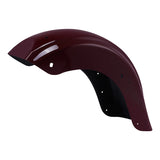 HR3 Billiard-Burgundy Motorcycle Mudguard CVO STYLE REAR FENDER FOR Harley Touring 2014-2023