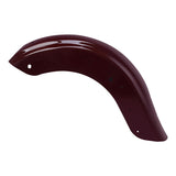 HR3 Billiard-Burgundy Motorcycle Mudguard CVO STYLE REAR FENDER FOR Harley Touring 2014-2023