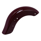 HR3 Billiard-Burgundy Motorcycle Mudguard CVO STYLE REAR FENDER FOR Harley Touring 2014-2023